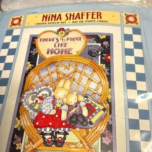 Nina Shaffer cross stitch kit,
